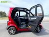 Kabinescooter BACH 27 quadricycle incl. Batteri S90