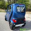 Kabinescooter BACH 27 quadricycle incl. Batteri S125
