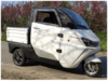 EM Car JINMA - 3 hjulet kabinescooter med Pick-Up lad