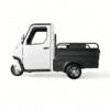 Bach Cargo - Pickup hvid førerhus
