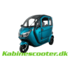 Digital Teal. Den Originale BACH 26 kabinescooter - Limited Edition 2026.