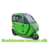 Lime Grøn. Den Originale BACH 26 kabinescooter - Limited Edition 2026.