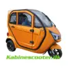 Orange Metallic. Den Originale BACH 26 kabinescooter - Limited Edition 2026.