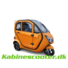 Orange Metallic. Den Originale BACH 26 kabinescooter - Limited Edition 2026.