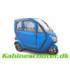 Sky Blue. Den Originale BACH 26 kabinescooter - Limited Edition 2026.