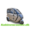 Champagne farvet. Den Originale BACH 26 kabinescooter - Limited Edition 2026.
