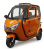 Orange Metallic. Den Originale BACH 26 kabinescooter - Limited Edition 2026.