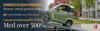 elektrisk-kabinescooter-energienvinding-groen bach-kabinescooter-fizz-36-concept-you-and-me-ev