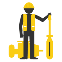 Montering af oliefyr