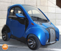 EM Car - 3.0 Elektrisk kabinescooter EM Car - 3.0 Elektrisk kabinescooter