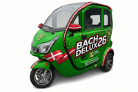Den Originale BACH Delux 26 Kabinescooter - limited edition 2026