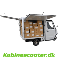 Bach Cargo - Up Door XL - 72V 100Ah Lithiumbatteripakke incl. Hurtig lader